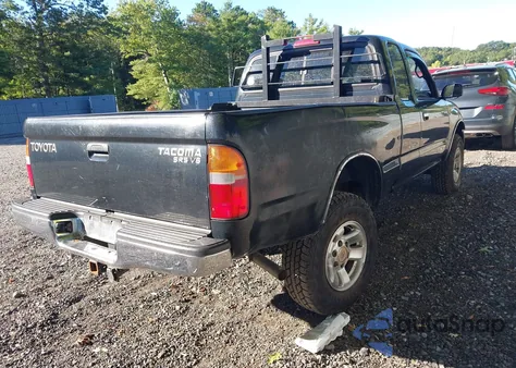 1999 Toyota Tacoma from USA, damaged, VIN 4TAWN72N5XZ528809